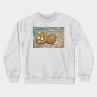 Count Your Chicken Crewneck Sweatshirt